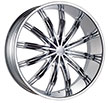 Image of U2 28 CHROME wheel