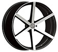 Image of U2 33B BLACK wheel