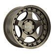 Image of BLACK RHINO BANTAM BRONZE wheel