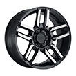 Image of BLACK RHINO MESA MATTE BLACK wheel