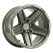 Image of BLACK RHINO RECON GREEN wheel