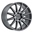 Image of BLACK RHINO WAZA GUNMETAL wheel