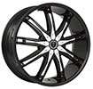 Image of BORGHINI BW9 BLACK wheel