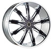 Image of BORGHINI BW9 CHROME wheel