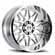 Image of HOSTILE BLAZE CHROME wheel