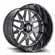 Image of HOSTILE DIABLO BLACK MILLED wheel