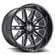 Image of HOSTILE MANIAC BLACK MILLED wheel