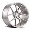 Image of SAVINI BM14 BRUSHED SILVER wheel