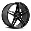 Image of SAVINI SV-F3 MATTE BLACK wheel