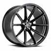 Image of SAVINI SV-F4 GLOSS BLACK MILLED wheel