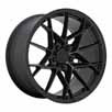 Image of TSW SECTOR SEMI GLOSS BLACK wheel