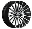 Image of VELOCITY VW17B BLACK MACHINED SUV wheel