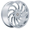 Image of VELOCITY VW21 CHROME SUV wheel