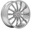 Image of VELOCITY VW24 CHROME SUV wheel