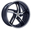 Image of VELOCITY VW25 wheel