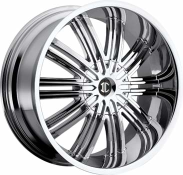 2 CRAVE No7 CHROME SUV Chrome