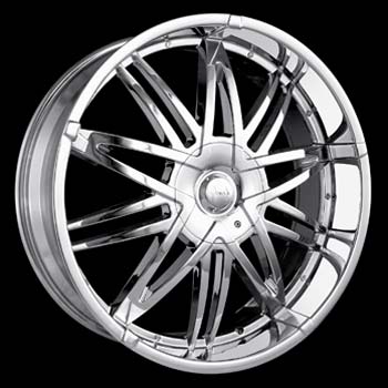 MAZZI KRAZE SUV Chrome