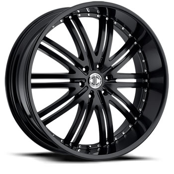 2 CRAVE No11 SATIN BLACK Matte Black