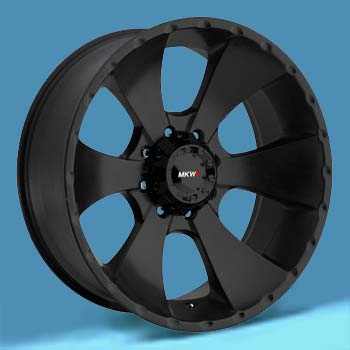 MKW OFFROAD M19 BLACK Black