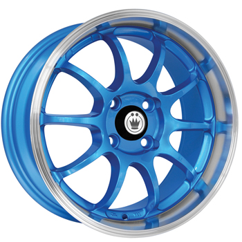 KONIG LIGHTNING BLUE Blue/Machine