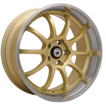 KONIG LIGHTNING GOLD Gold/Machine