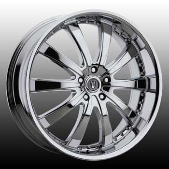 VERSANTE 219 10 SPOKE CHROME Chrome