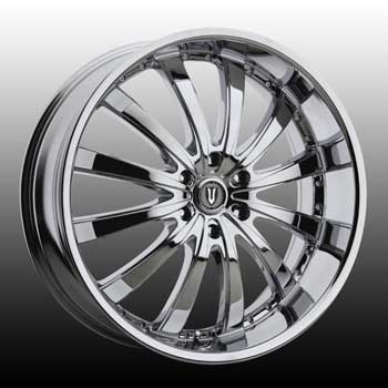 VERSANTE 219 12 SPOKE CHROME Chrome