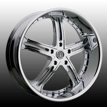 VERSANTE 226 6 SPOKE Chrome