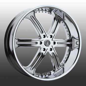 VERSANTE 225 5 SPOKE SUV Chrome