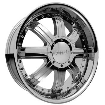 PINNACLE SPADE CHROME SUV Chrome