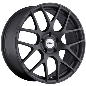 TSW NURBURGRING MATTE GUNMETAL ROTARY FORGED-MATTE GUNMETAL