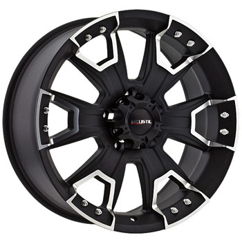 BALLISTIC 904 HAVOC FLAT BLACK Flat Black