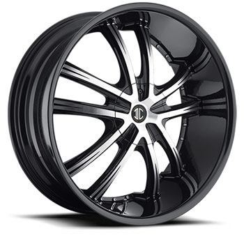 2 CRAVE No24 BLACK MACHINED SUV Machined/Black Lip