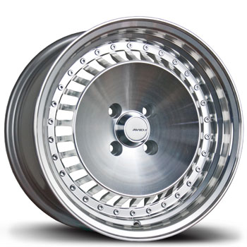 AVID.1 AV03 MACHINED Machined