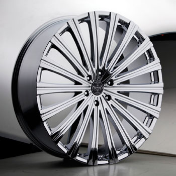 VERSANTE 230 CHROME 6 LUG Chrome