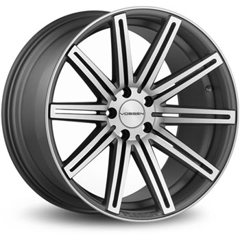 VOSSEN VVSCV4 MATTE GRAPHITE MACHINED Matte Graphite/Machined