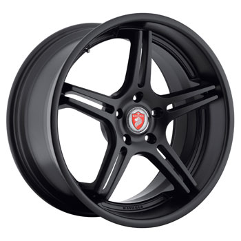 BAVARIA BC5S CONCAVE MATTE BLACK Matte Black