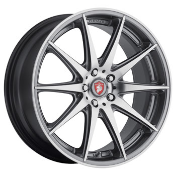 BAVARIA BC10 CONCAVE HYPER SILVER Hyper Silver