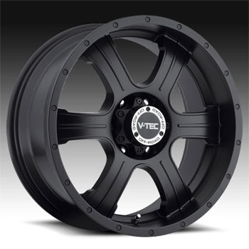 VISION OFFROAD ASSASSIN MATTE BLACK Matte Black