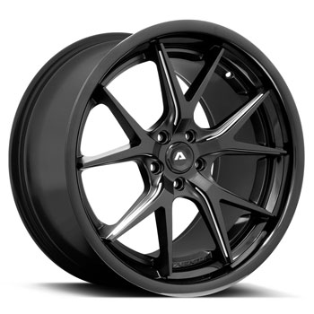 ADVENTUS AVS-3 BLACK SATIN Black Satin Milled