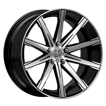INOVIT REVOLVE BLACK MACHINED Gloss Black/Machined