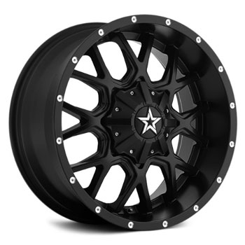 DROPSTARS 645 SATIN BLACK Satin Black