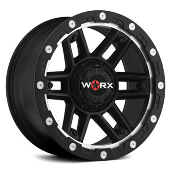 WORX 804 TANK SATIN BLACK Satin Black/Milled