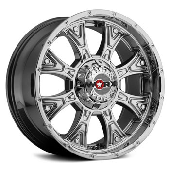 WORX 805 TYRANT CHROME PVD Chrome