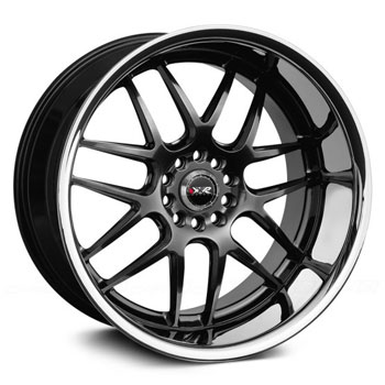 XXR 526 CHROMIUM BLACK Chromium Black SS Lip