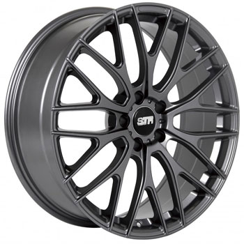 STR RACING STR 615 GLOSS BLACK Gloss Black