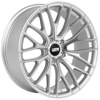 STR RACING STR 615 SILVER Silver/Machined