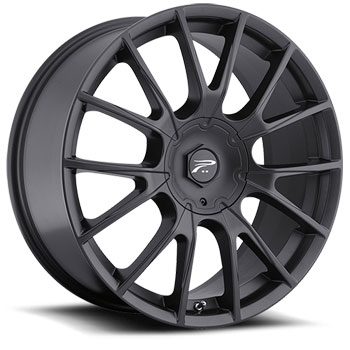 PLATINUM 401 MARATHON MATTE BLACK Matte Black