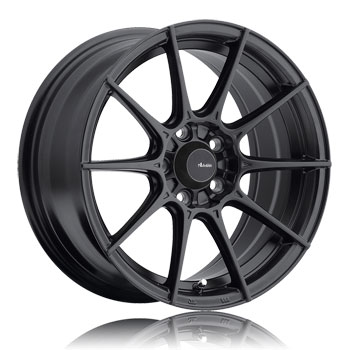 ADVANTI RACING STORM S1 MATTE BLACK Matte Black