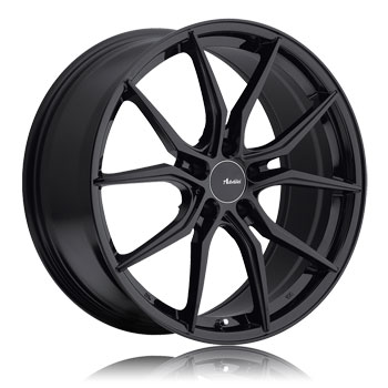 ADVANTI RACING HYBRIS BLACK Gloss Black